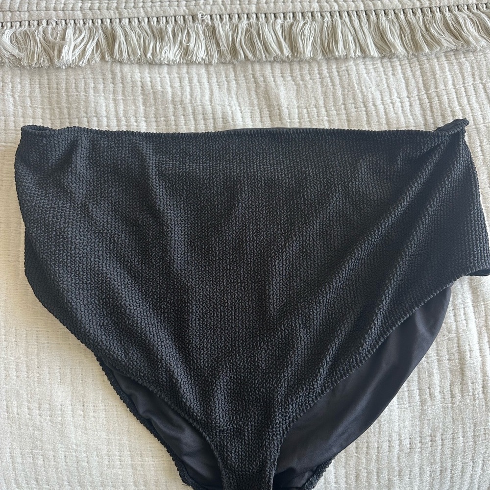 Show Me Your MuMu Black Bikini Bottom